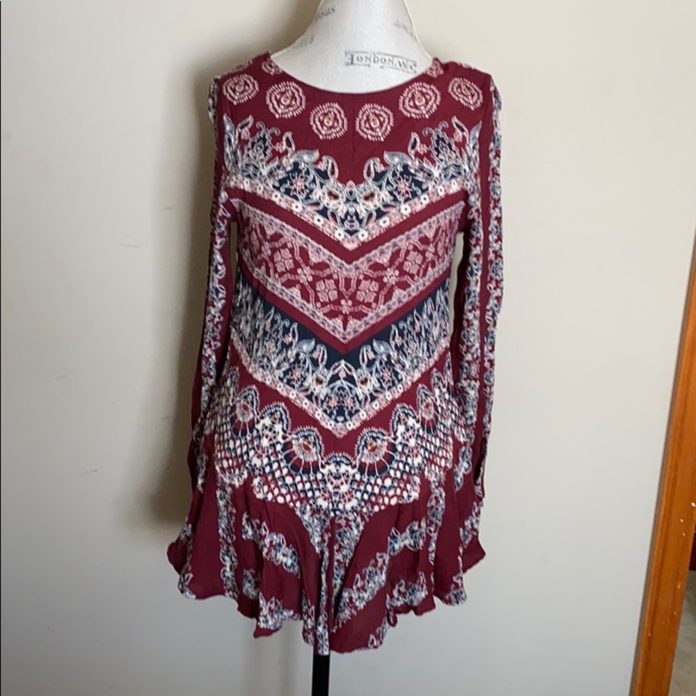 Free People Smooth Talker Tunic sz S
